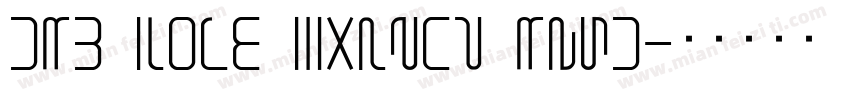 URW Form Expand Regu字体转换